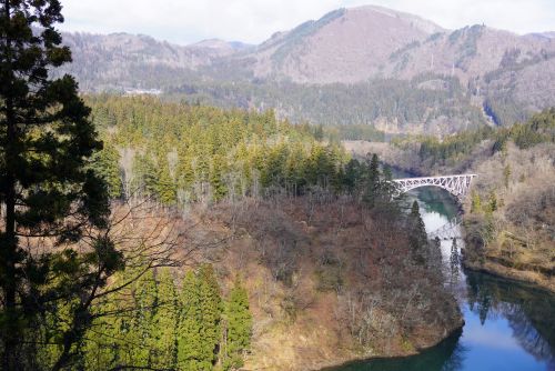 ビューポイントB地点からの第一橋梁の眺めの画像2