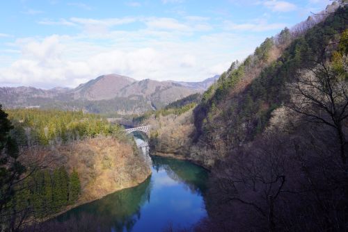 ビューポイントB地点からの第一橋梁の眺めの画像3