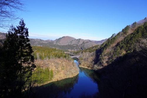 ビューポイントB地点からの眺めの画像