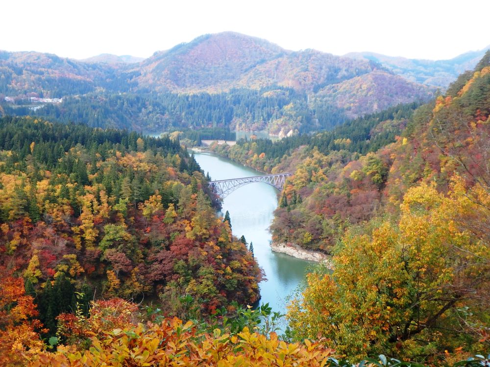 第一只見川橋梁の画像