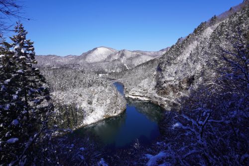 ビューポイントB地点からの眺めの画像
