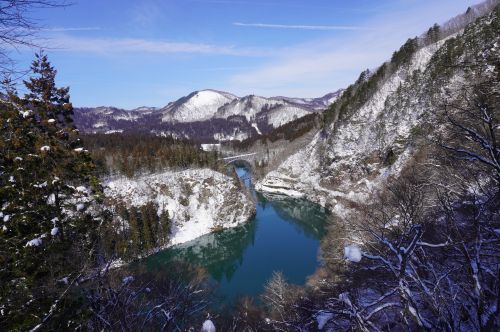 ビューポイントB地点からの眺めの画像