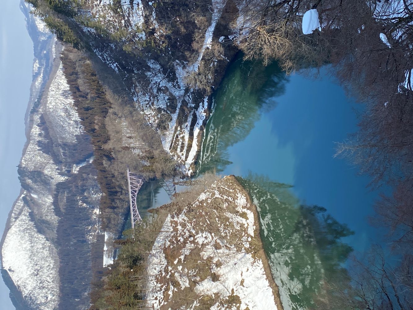 ビューポイントB地点からの眺めの画像