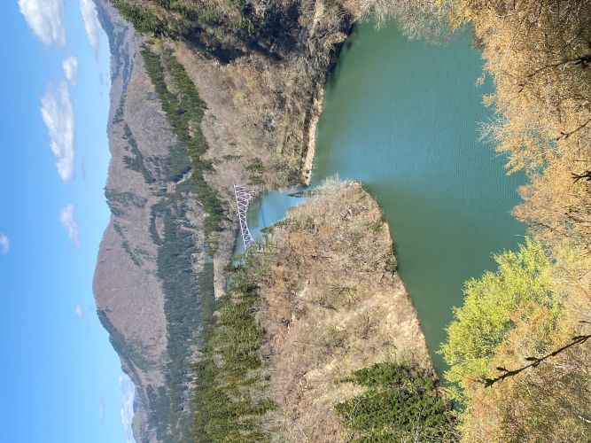 ビューポイントB地点からの眺めの画像