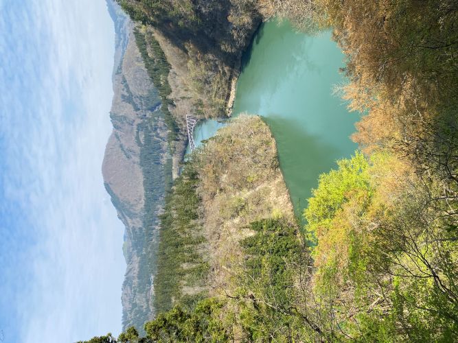 ビューポイントB地点からの眺めの画像