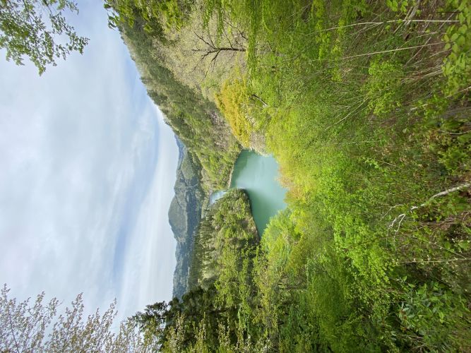 ビューポイントB地点からの眺めの画像