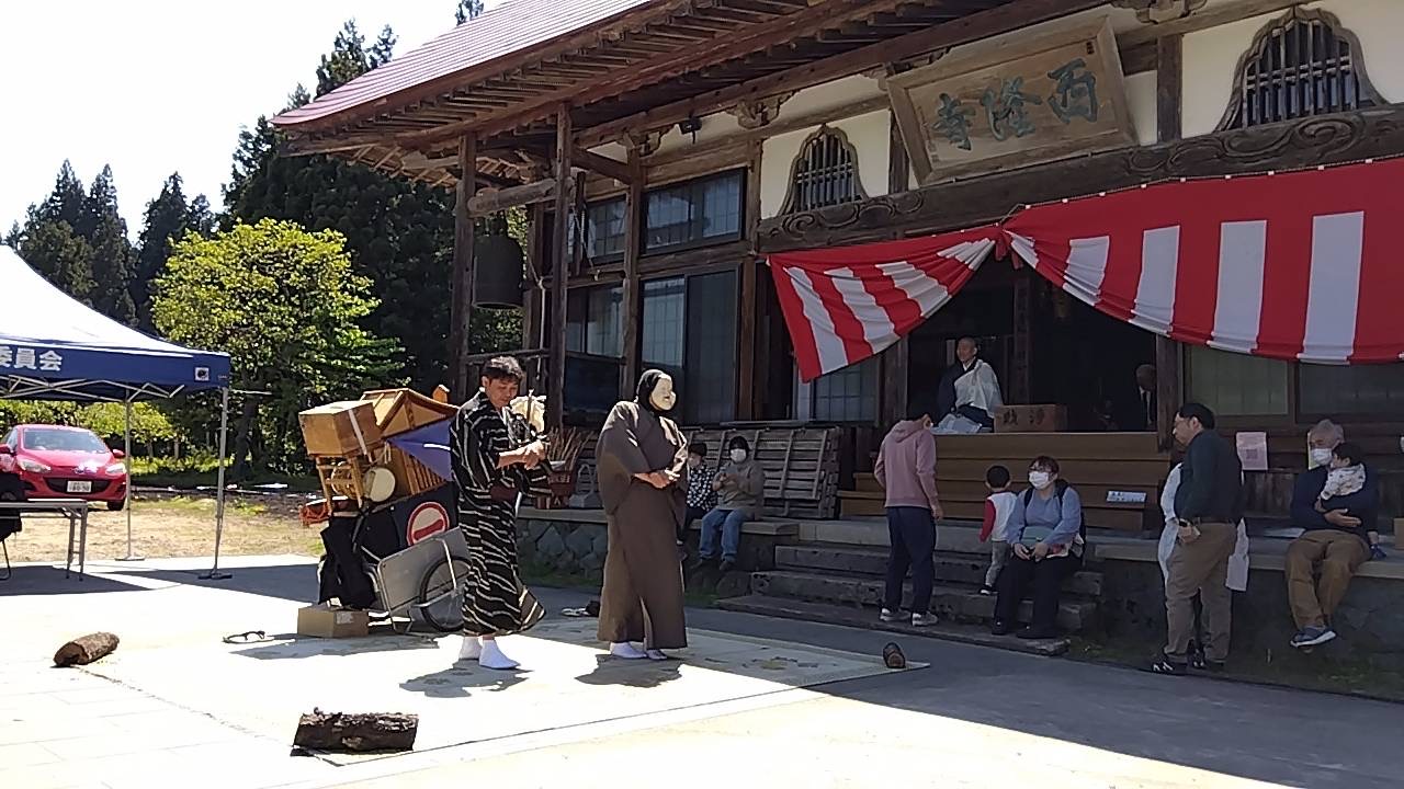 鬼子母神例大祭の画像