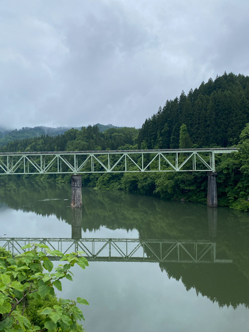 第二橋梁初夏の画像