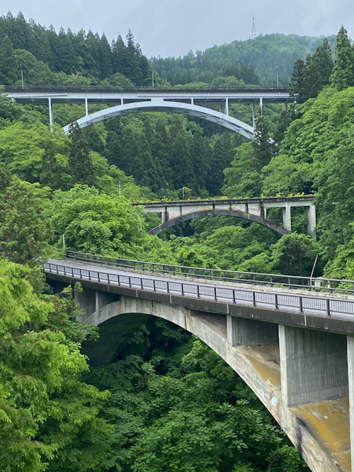 アーチ三兄弟初夏の画像2