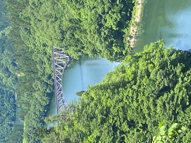 ビューポイントB地点からの眺めの画像