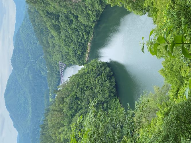 ビューポイントB地点からの眺めの画像