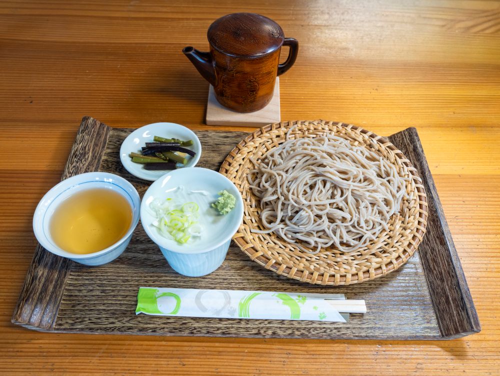 宮下蕎麦の会の蕎麦の画像
