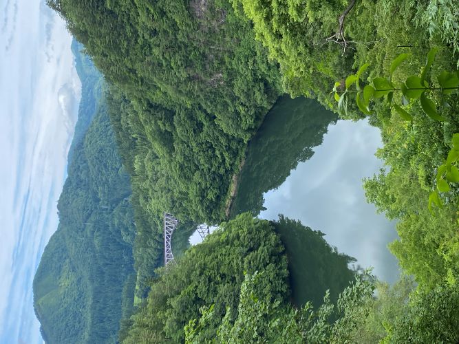 ビューポイントB地点からの眺めの画像