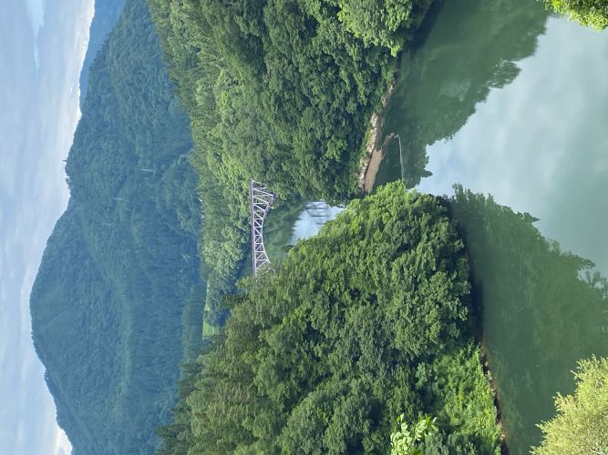 ビューポイントB地点からの眺めの画像