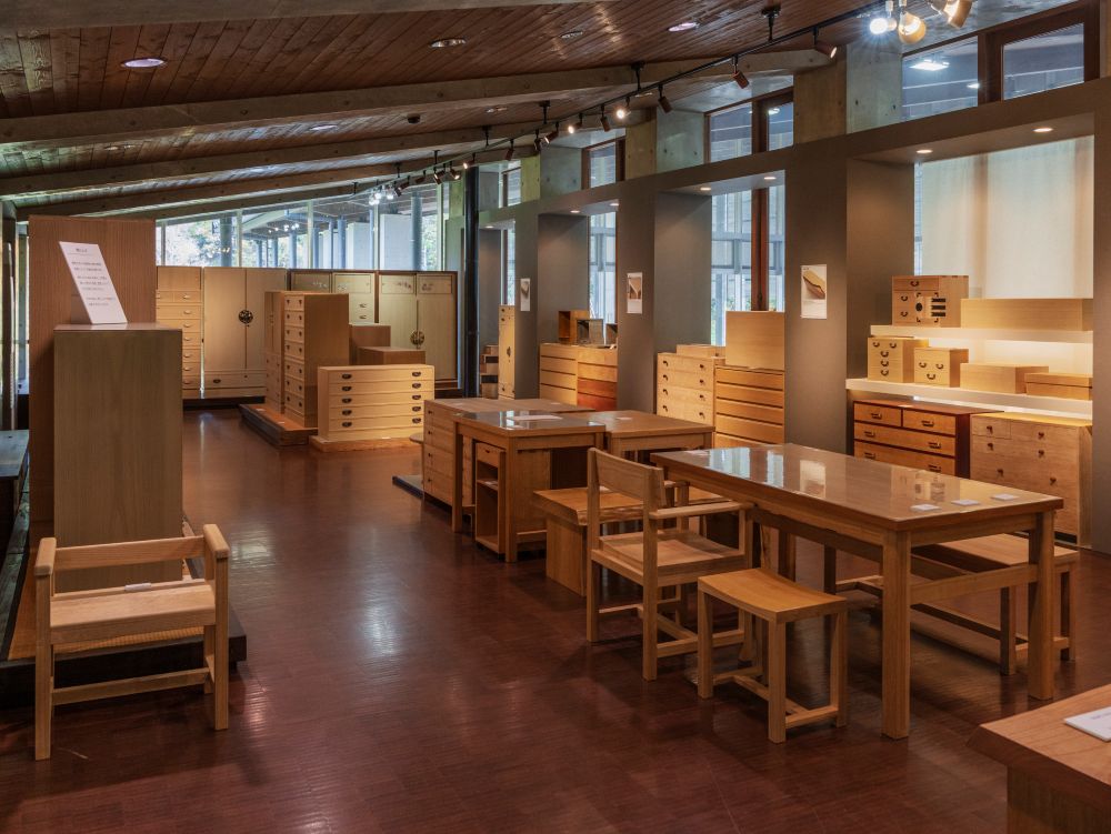 桐タンス展示室の画像
