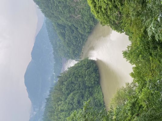 ビューポイントB地点からの眺めの画像