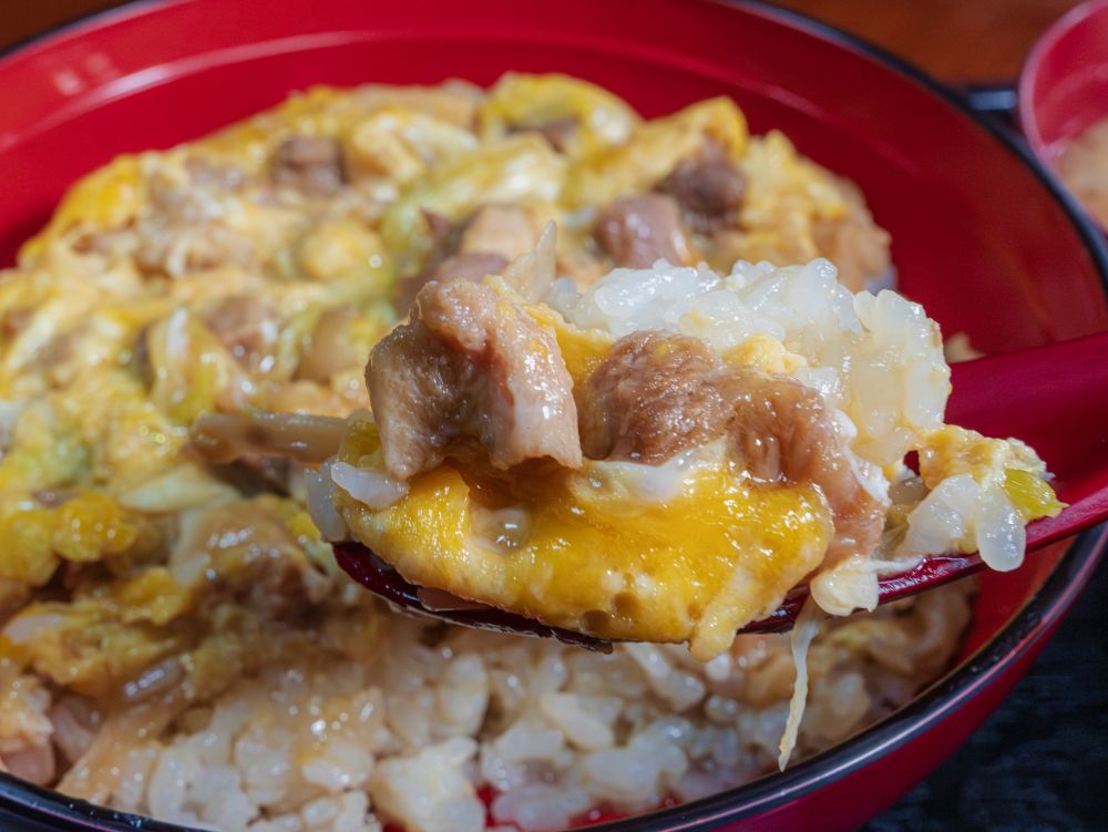 中野屋親子丼の画像2