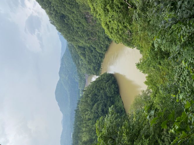 ビューポイントB地点からの眺めの画像