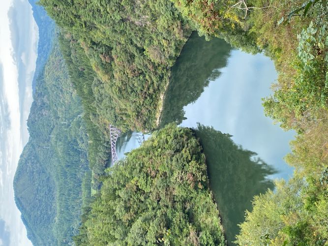 ビューポイントB地点からの眺めの画像