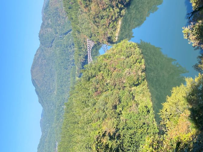 ビューポイントB地点からの眺めの画像