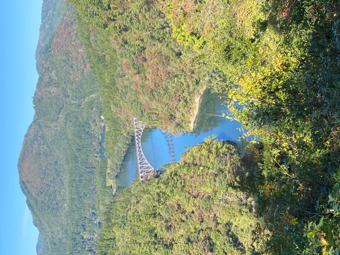 ビューポイントC地点からの眺めの画像