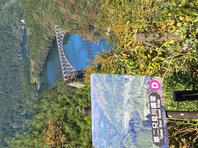 ビューポイントD地点からの眺めの画像