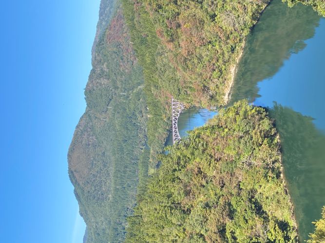 ビューポイントB地点からの眺めの画像
