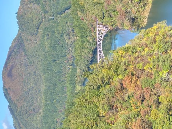 ビューポイントB地点から第一橋梁の眺めの画像2