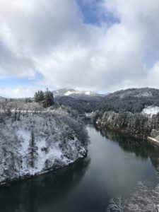 三島町の景色1